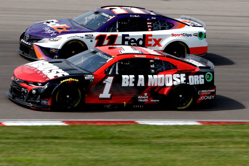 Ross Chastain, Trackhouse Racing Mencari Jawaban saat Playoff Berlanjut di Kansas